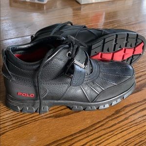 Polo by Ralph Lauren Moto boots 🥾